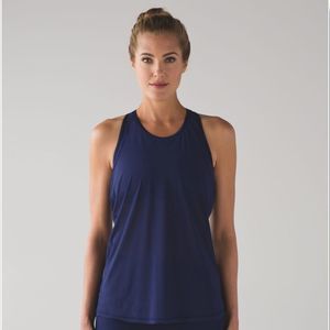 [8] Lululemon Athletica | Fit Physique Tank Top | Hero Blue | Women’s | LIKE NEW